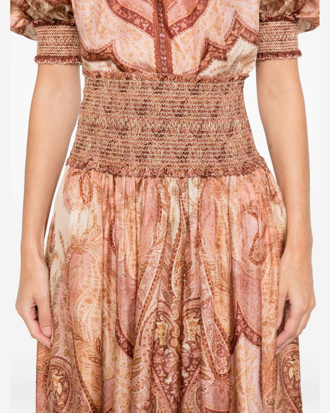 Zimmermann Red Skirt Glam Steals