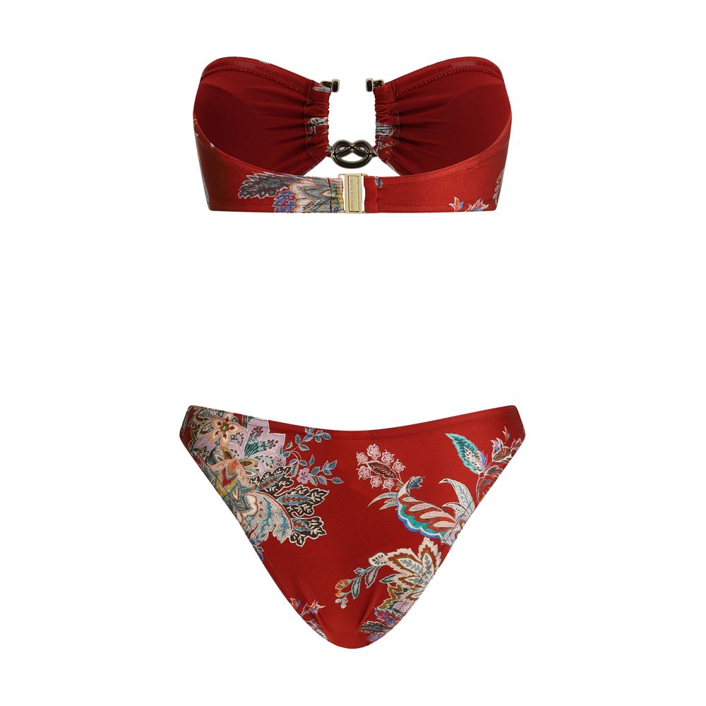 Zimmermann Rhiannon Knot Swimsuit Glam Steals