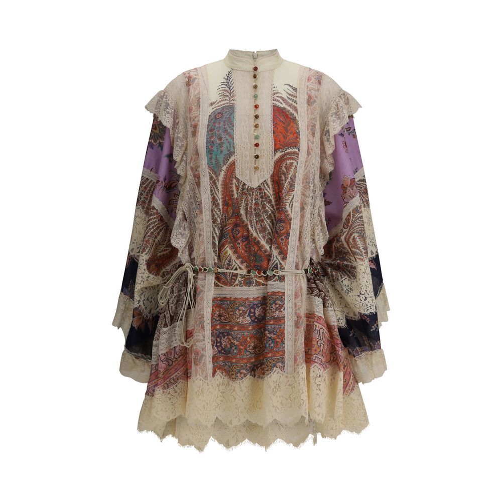 Zimmermann Rhiannon Short Dress Glam Steals