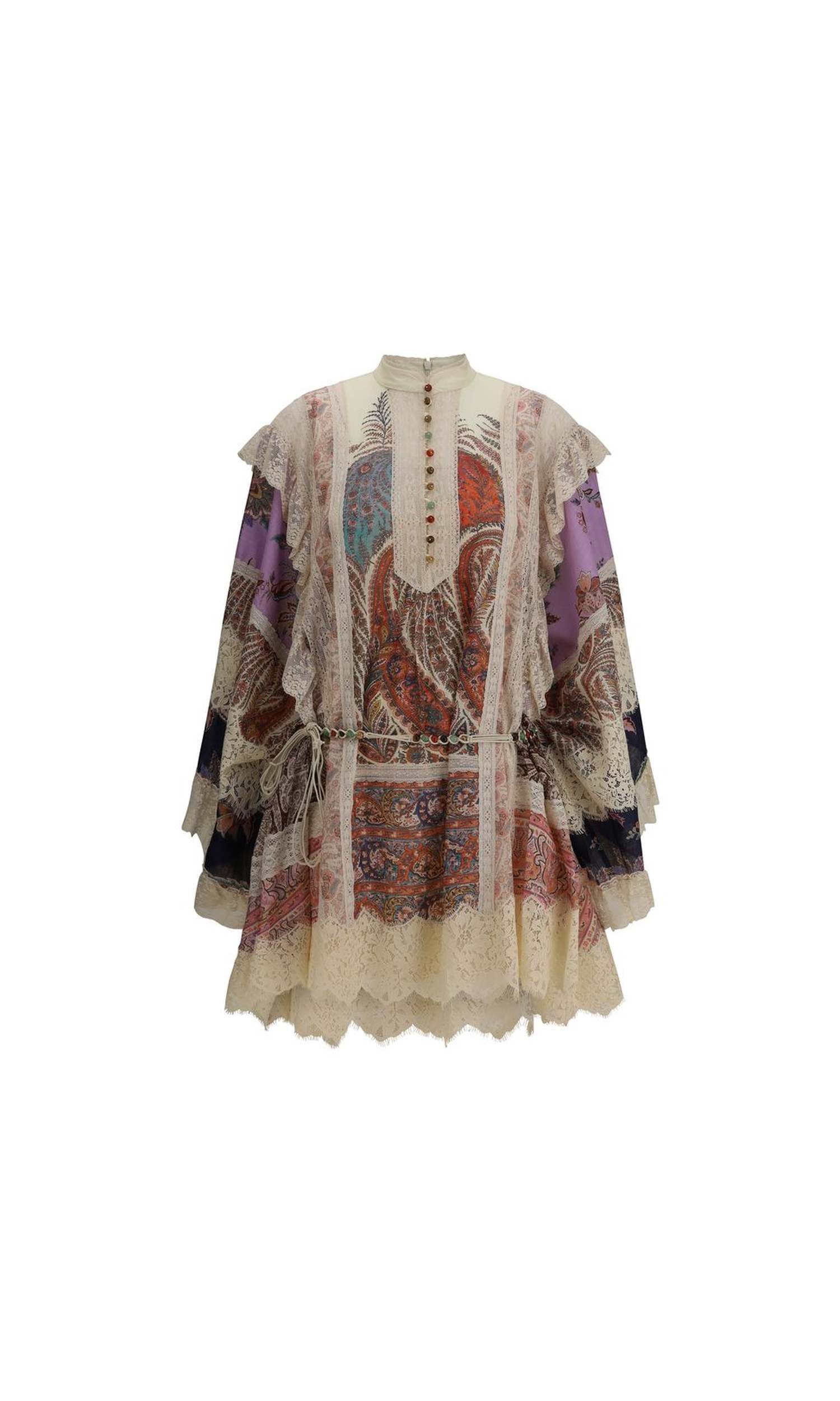Zimmermann Rhiannon Short Dress Glam Steals