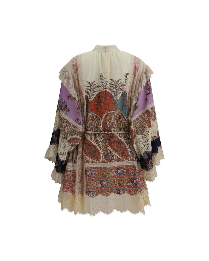 Zimmermann Rhiannon Short Dress Glam Steals