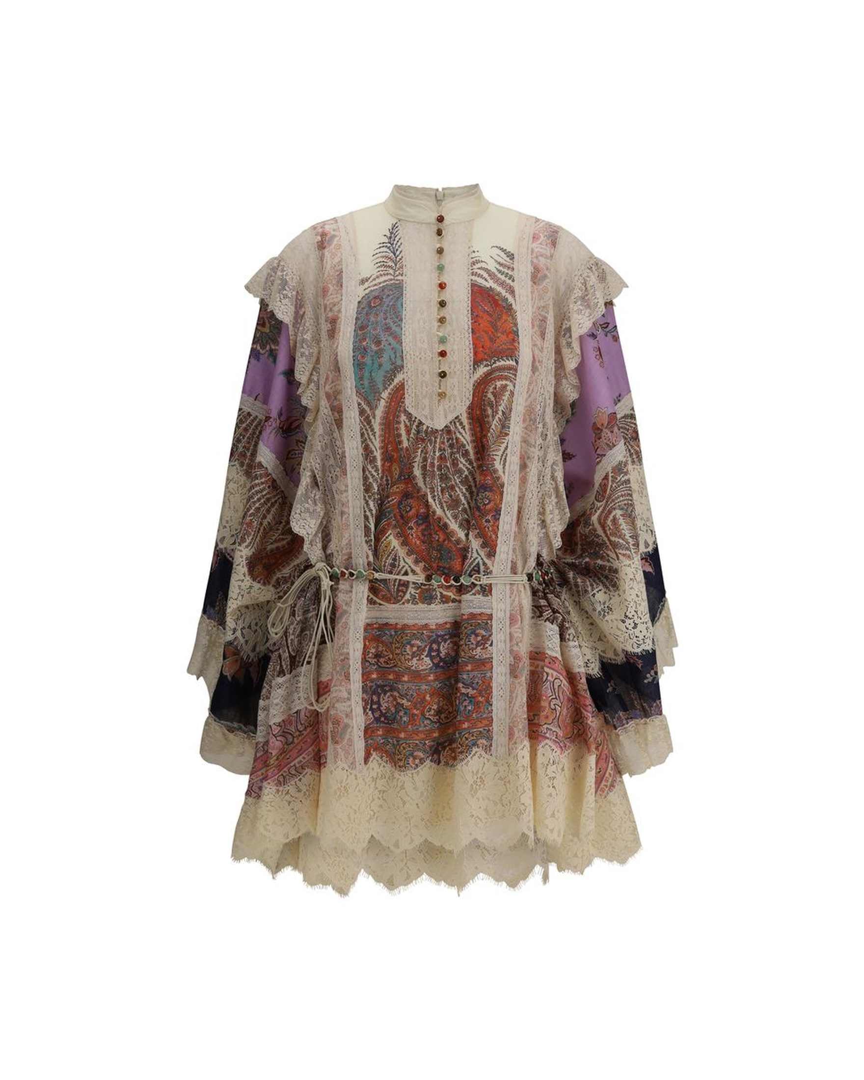 Zimmermann Rhiannon Short Dress Glam Steals
