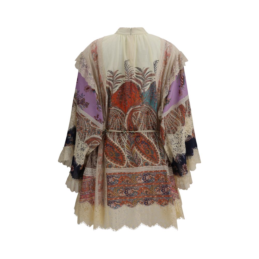 Zimmermann Rhiannon Short Dress Glam Steals