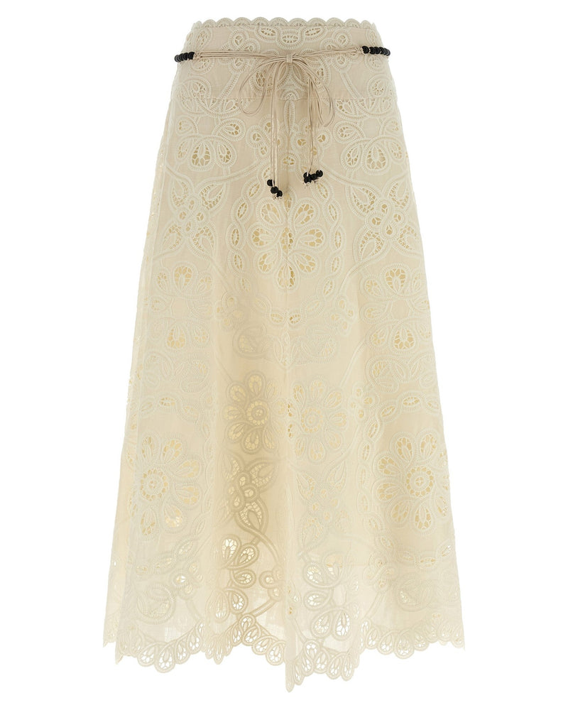 Zimmermann Rhiannon Skirt Glam Steals
