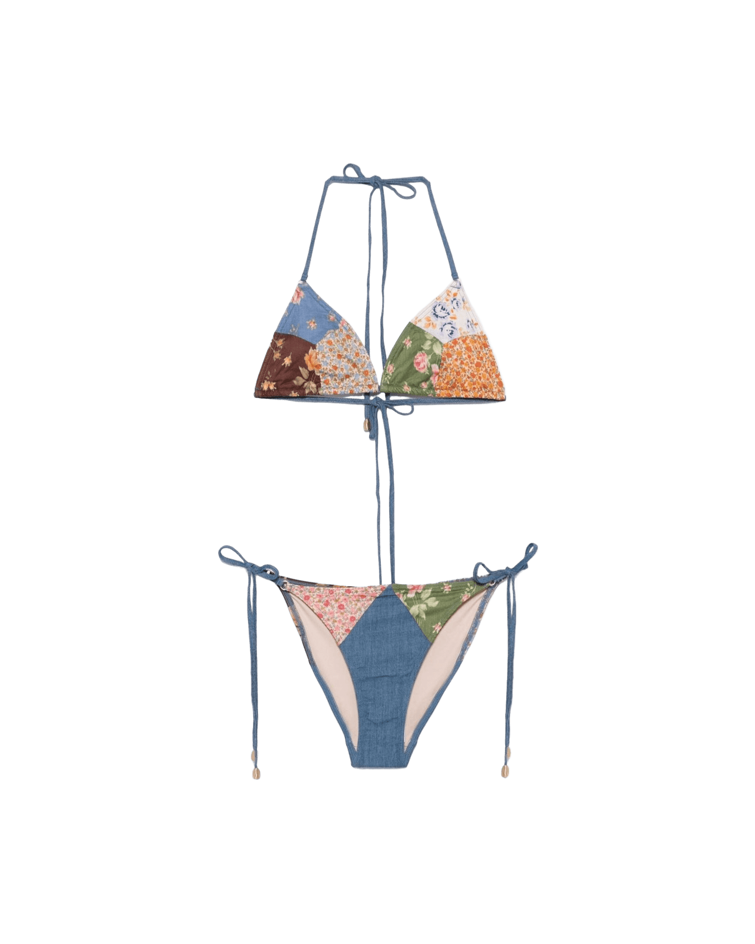 Zimmermann Multicolor Bikini Glam Steals