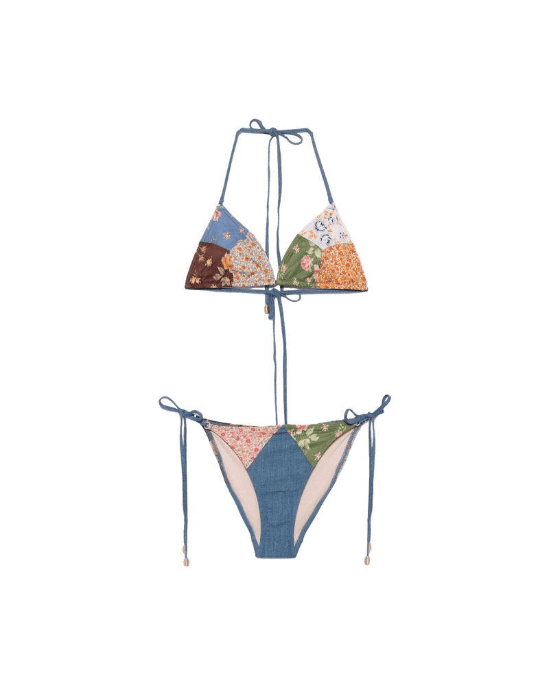 Zimmermann Multicolor Bikini Glam Steals