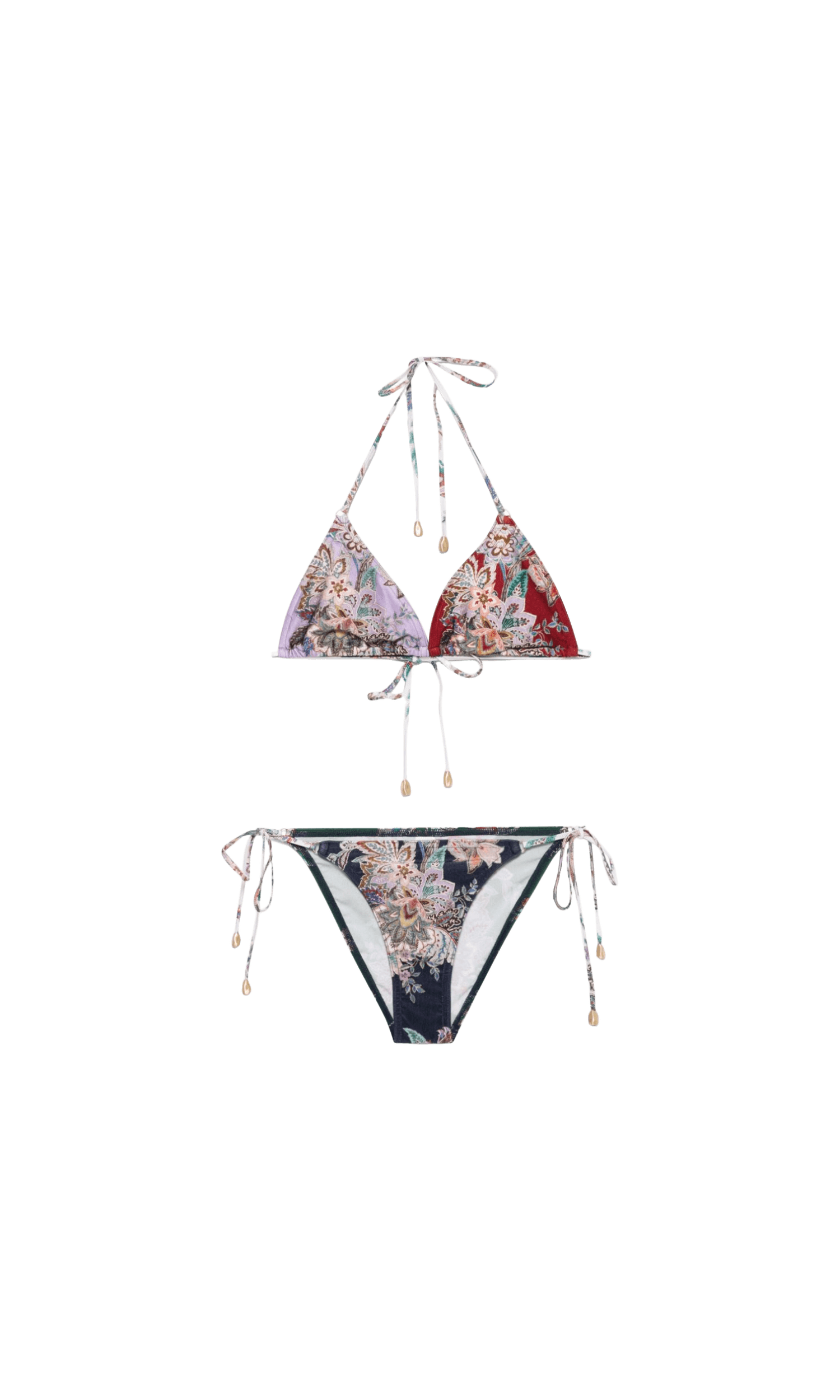 Zimmermann Sea Clothing Multicolour Glam Steals