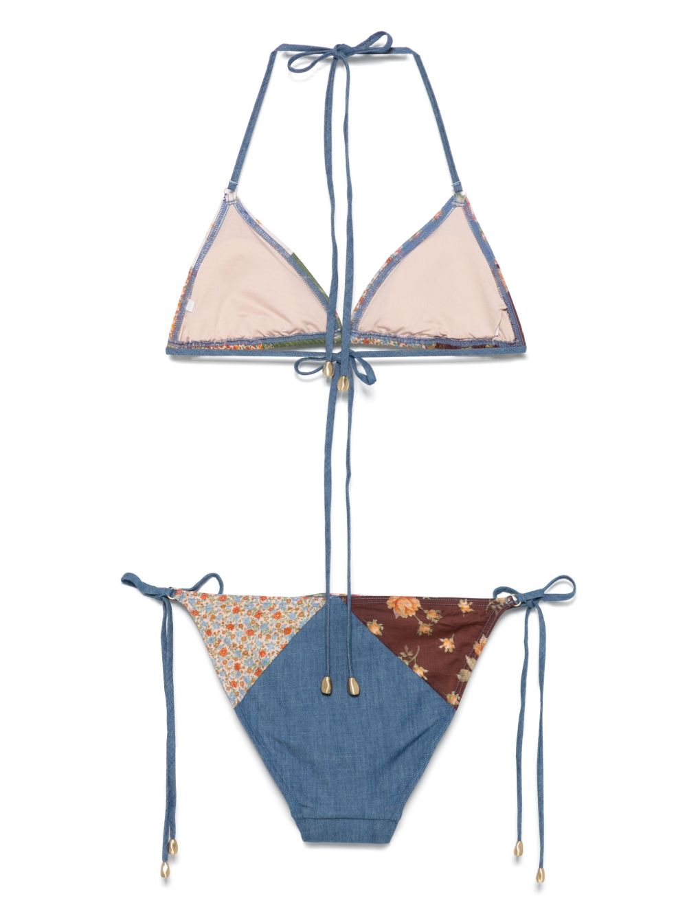 Zimmermann Sea Clothing Multicolour Glam Steals