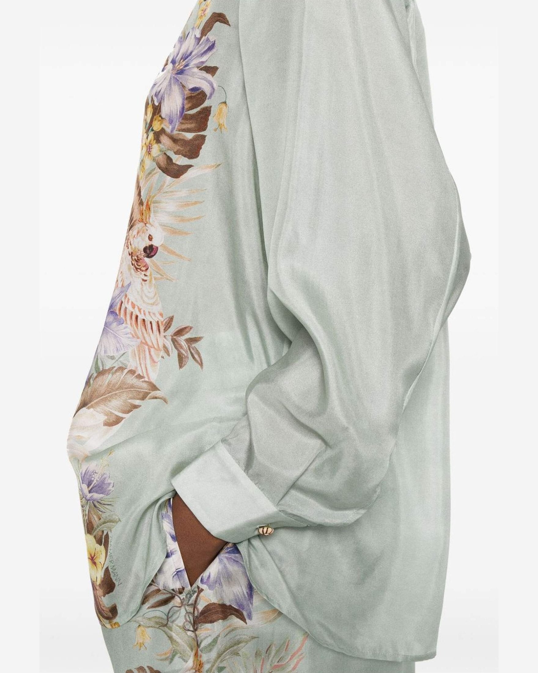 Zimmermann Shirt Glam Steals