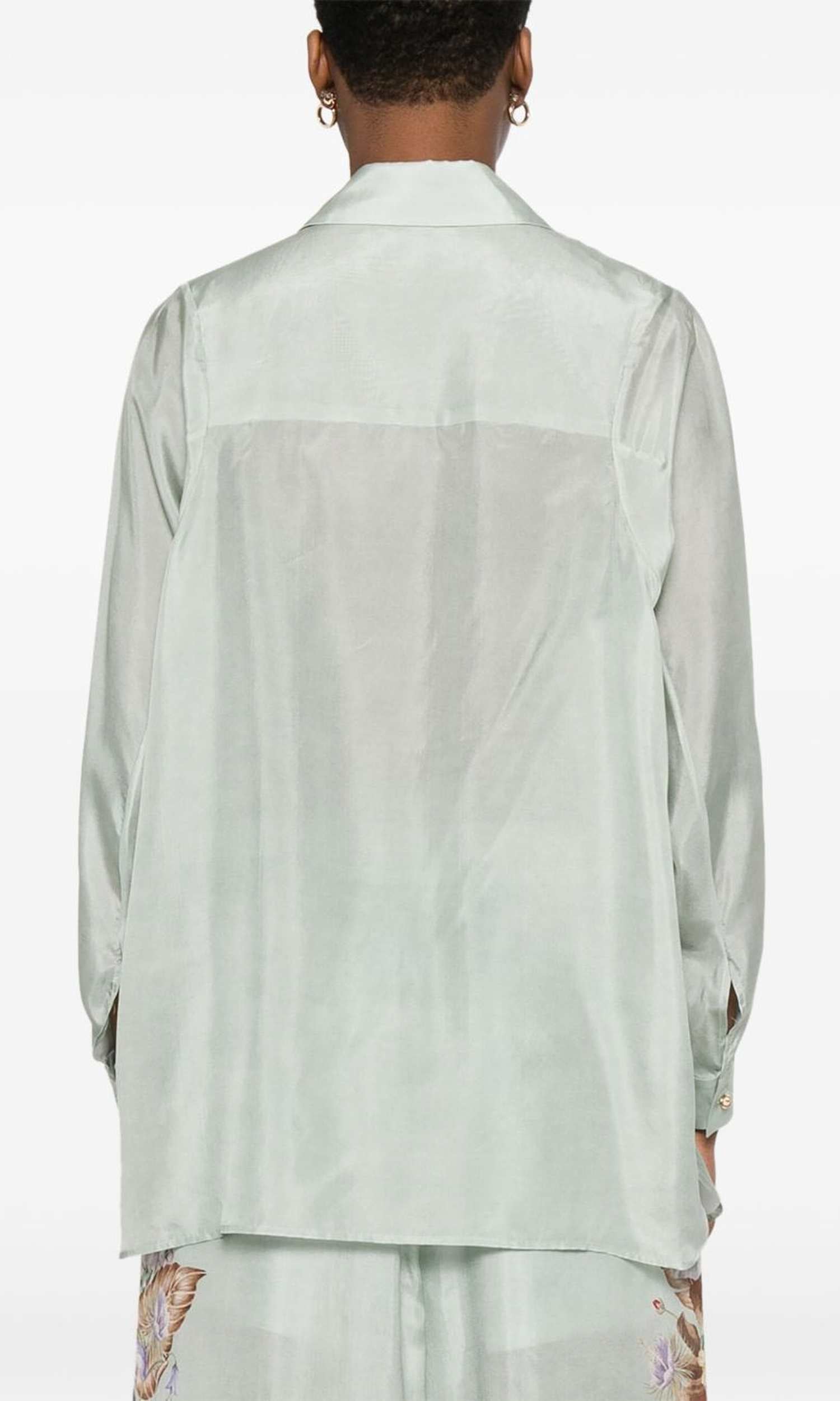 Zimmermann Shirt Glam Steals