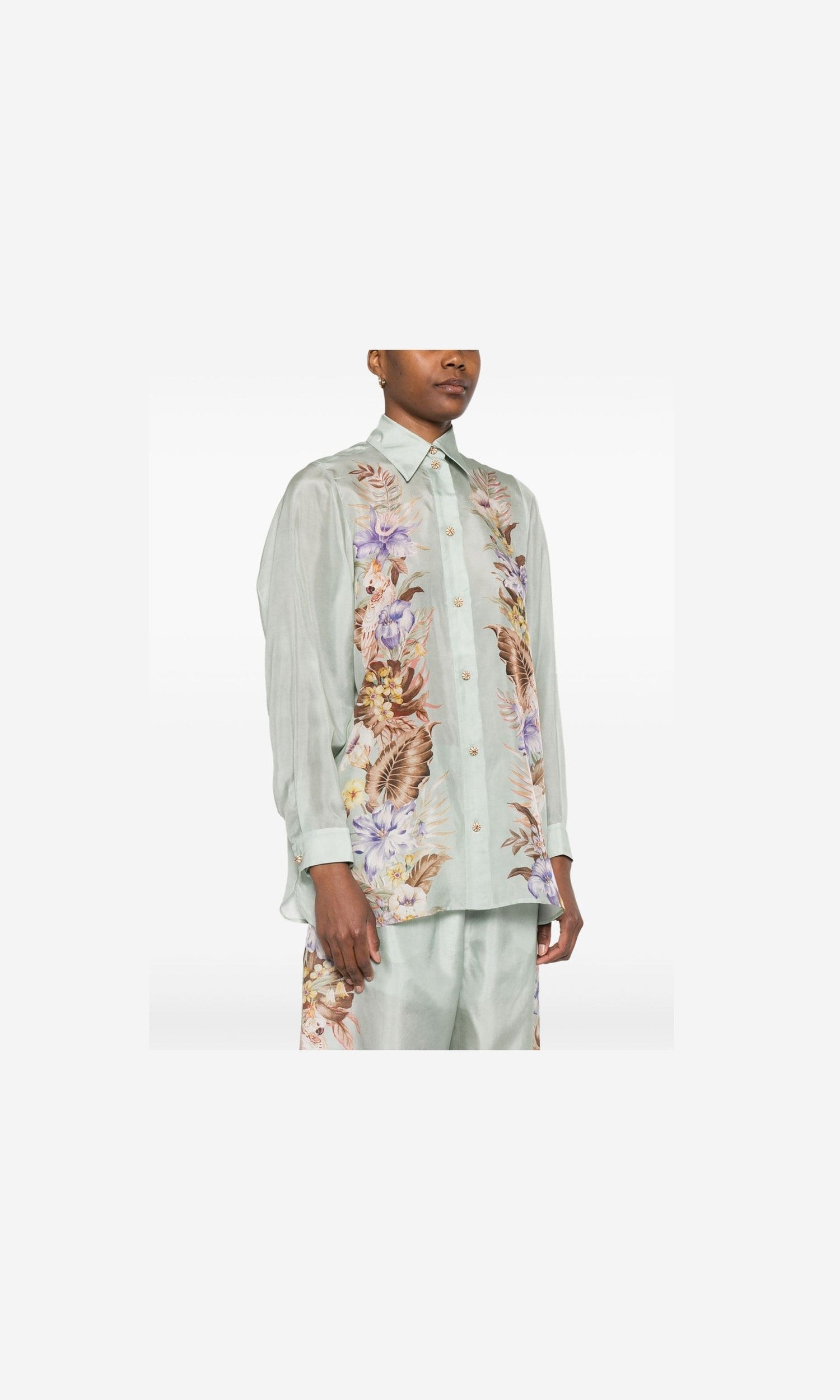Zimmermann Shirt Glam Steals