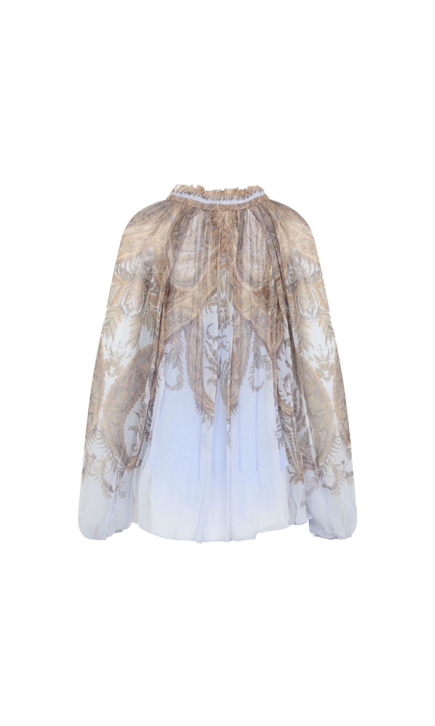 Zimmermann Shirt Lilac Glam Steals