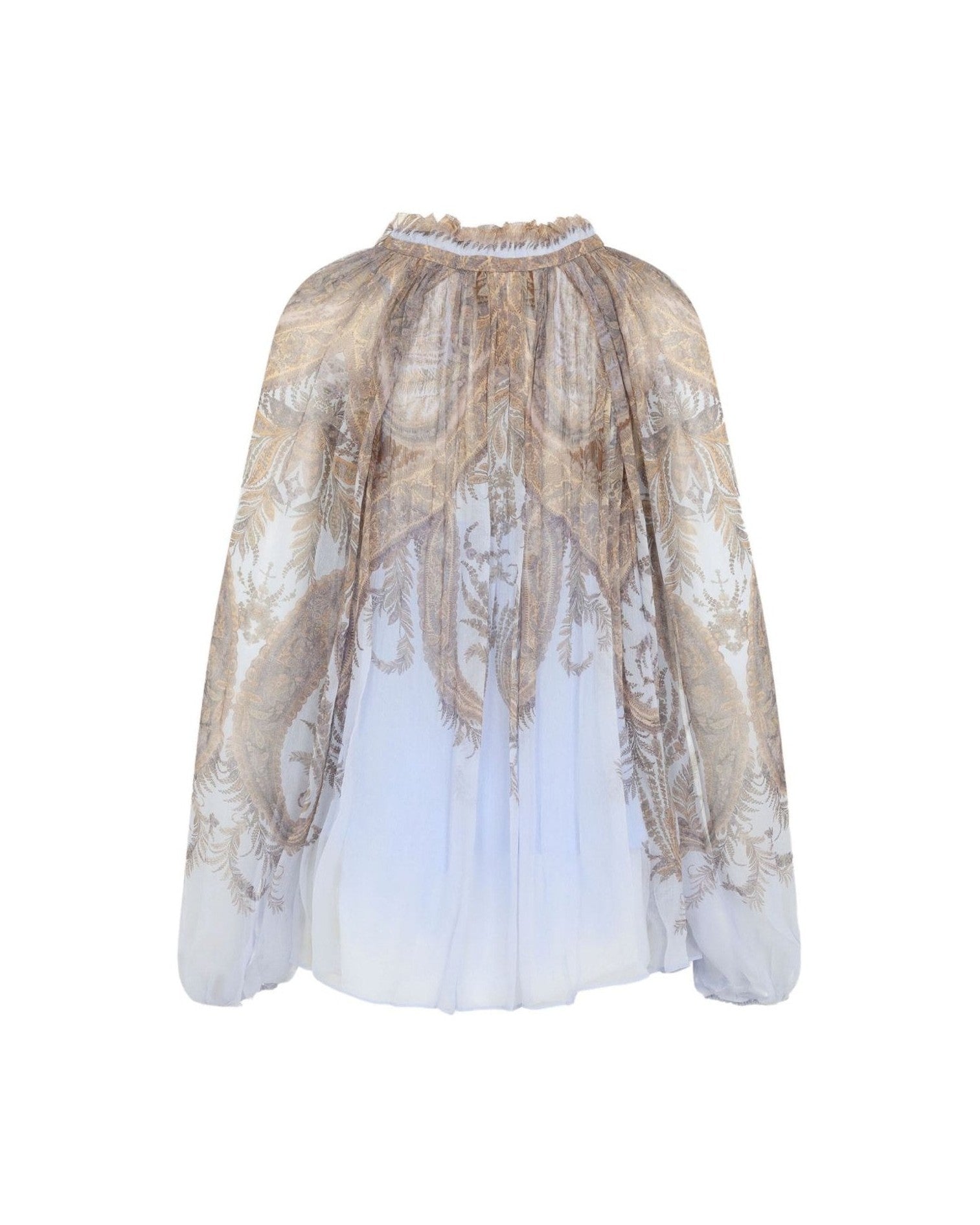Zimmermann Shirt Lilac Glam Steals