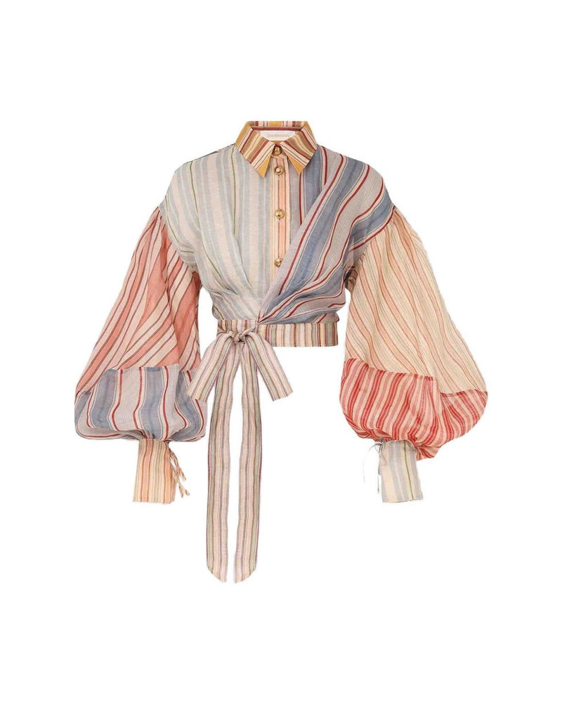 Zimmermann Shirt Multicolour Glam Steals