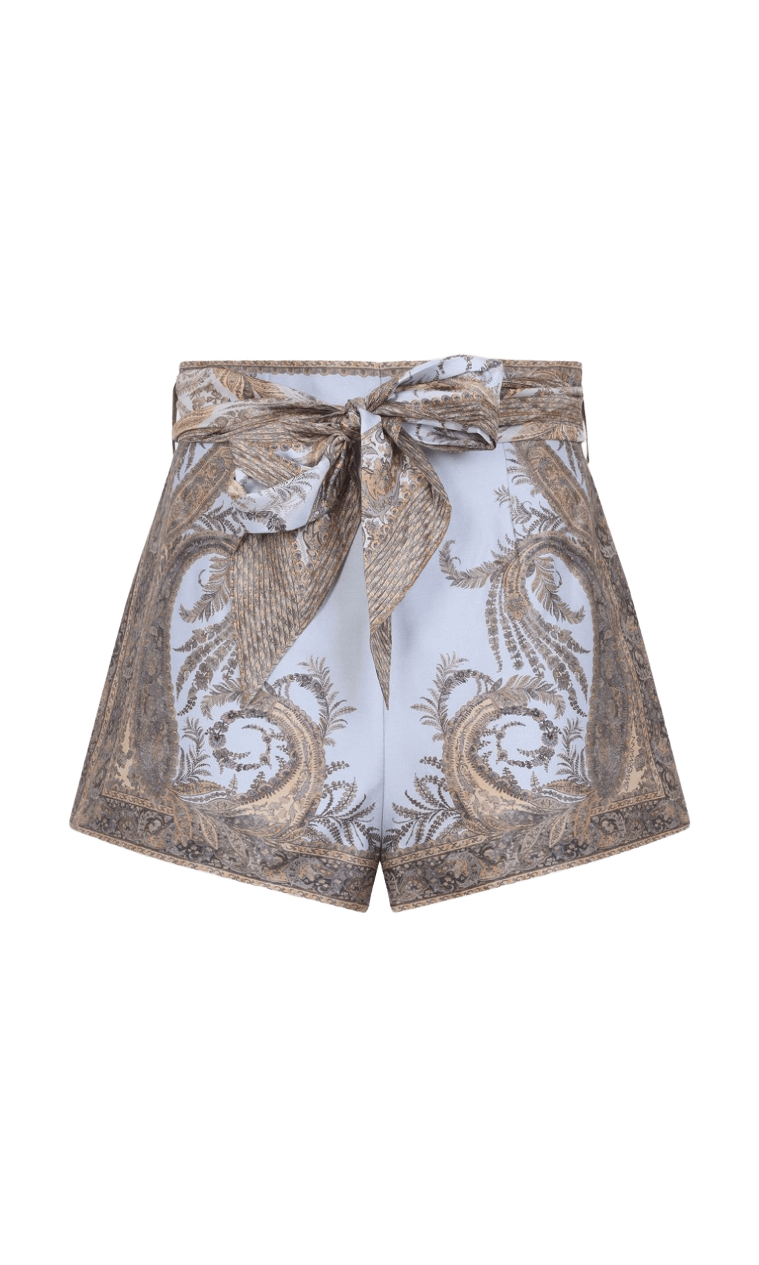 Zimmermann Shorts Lilac Glam Steals