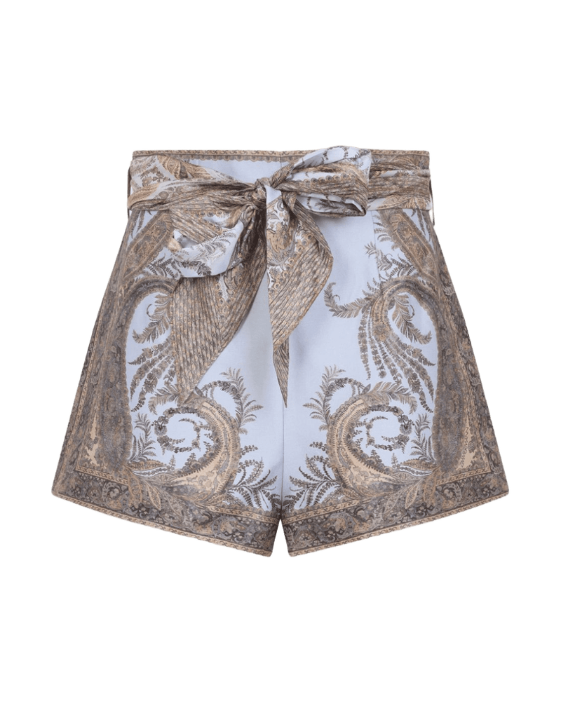 Zimmermann Shorts Lilac Glam Steals