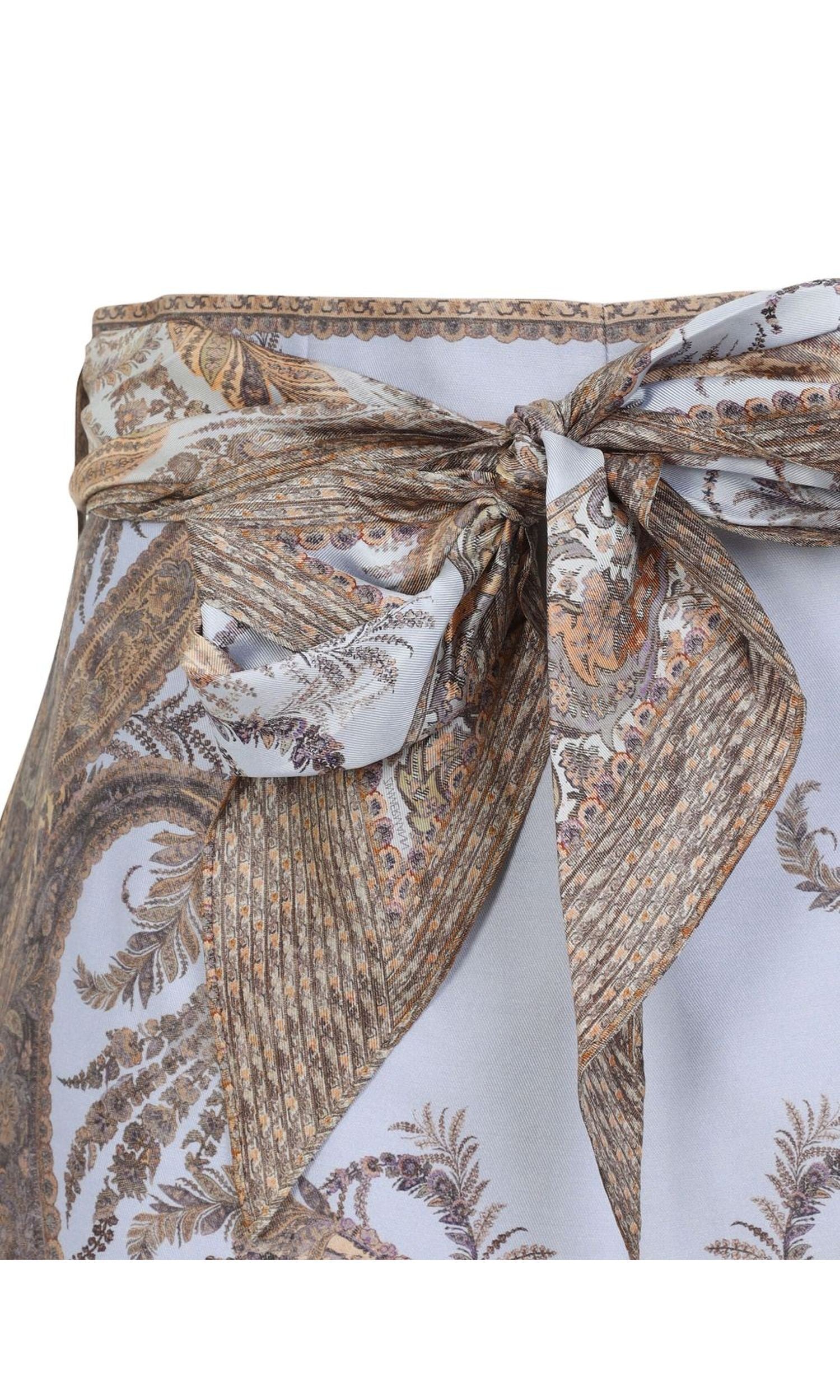 Zimmermann Shorts Lilac Glam Steals