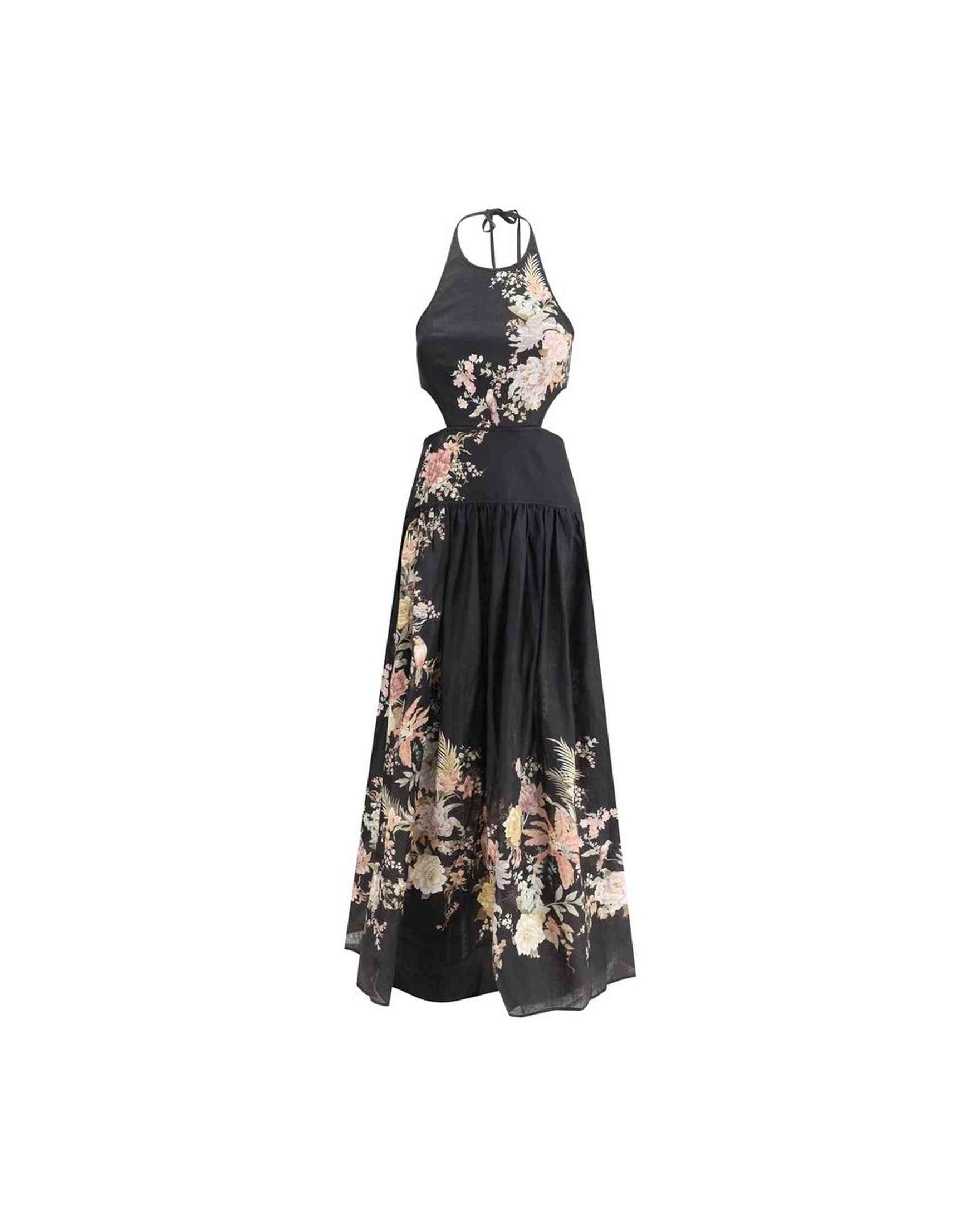 Zimmermann Tallow Midi Dress Glam Steals
