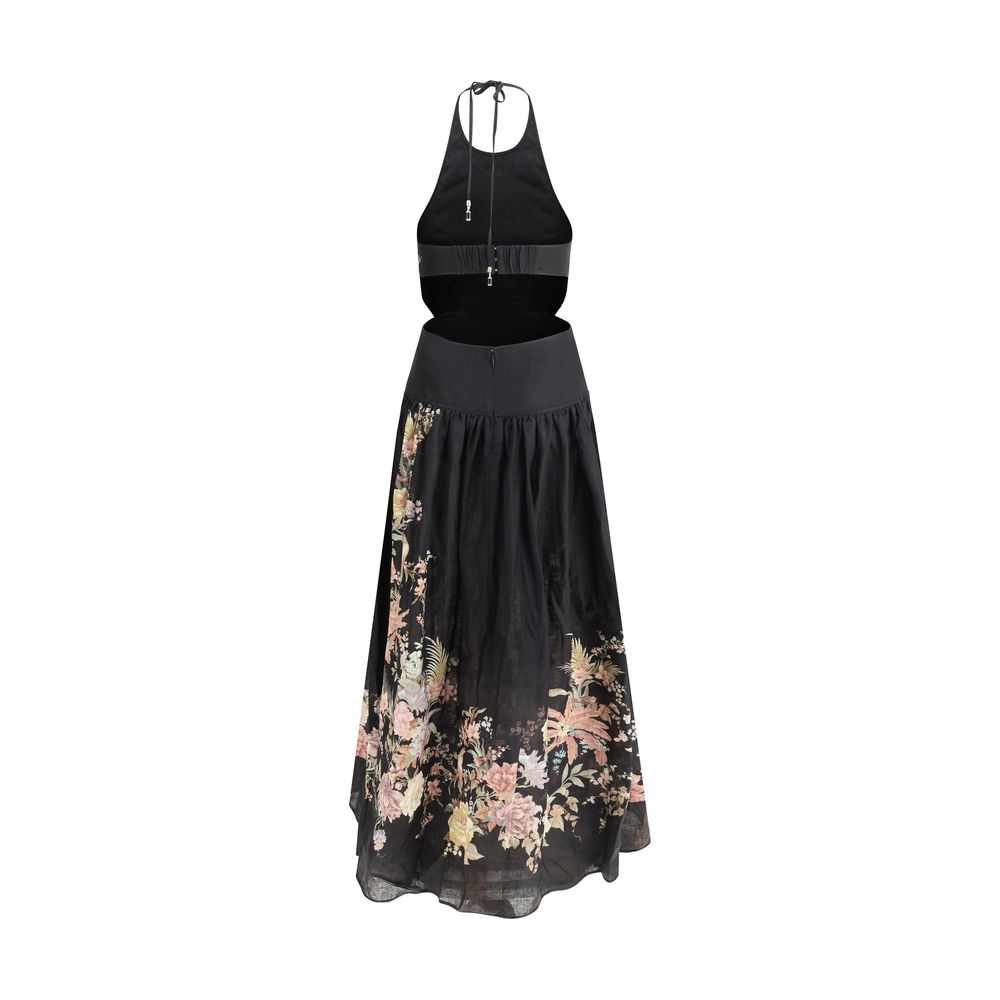 Zimmermann Tallow Midi Dress Glam Steals