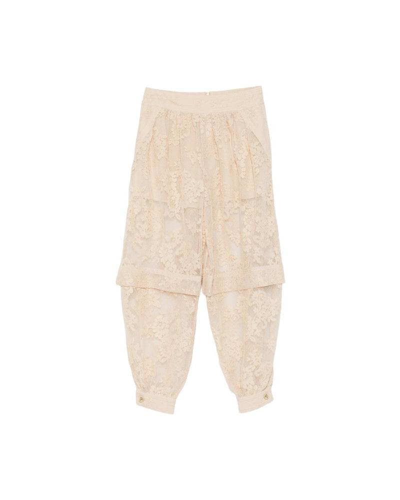 Zimmermann Trouser Ecru Trousers