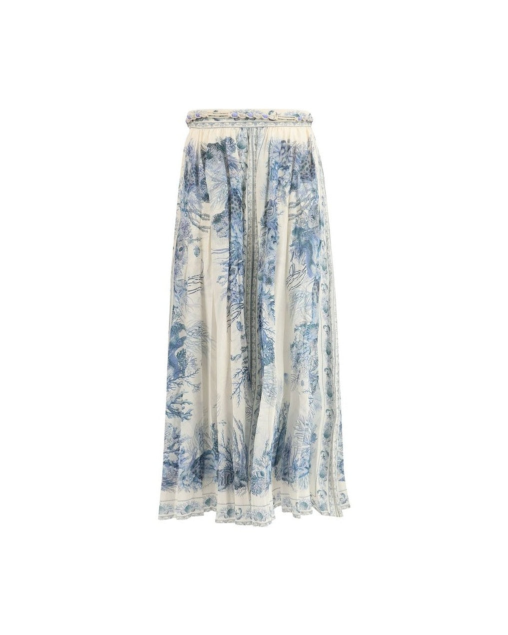 Zimmermann Wanderlust Long Skirt Glam Steals
