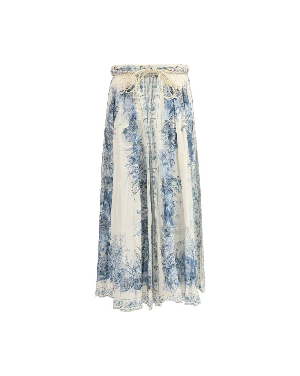 Zimmermann Wanderlust Long Skirt Glam Steals