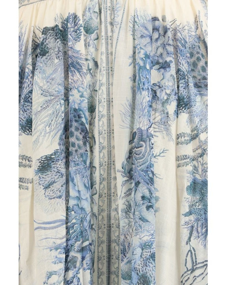 Zimmermann Wanderlust Long Skirt Glam Steals
