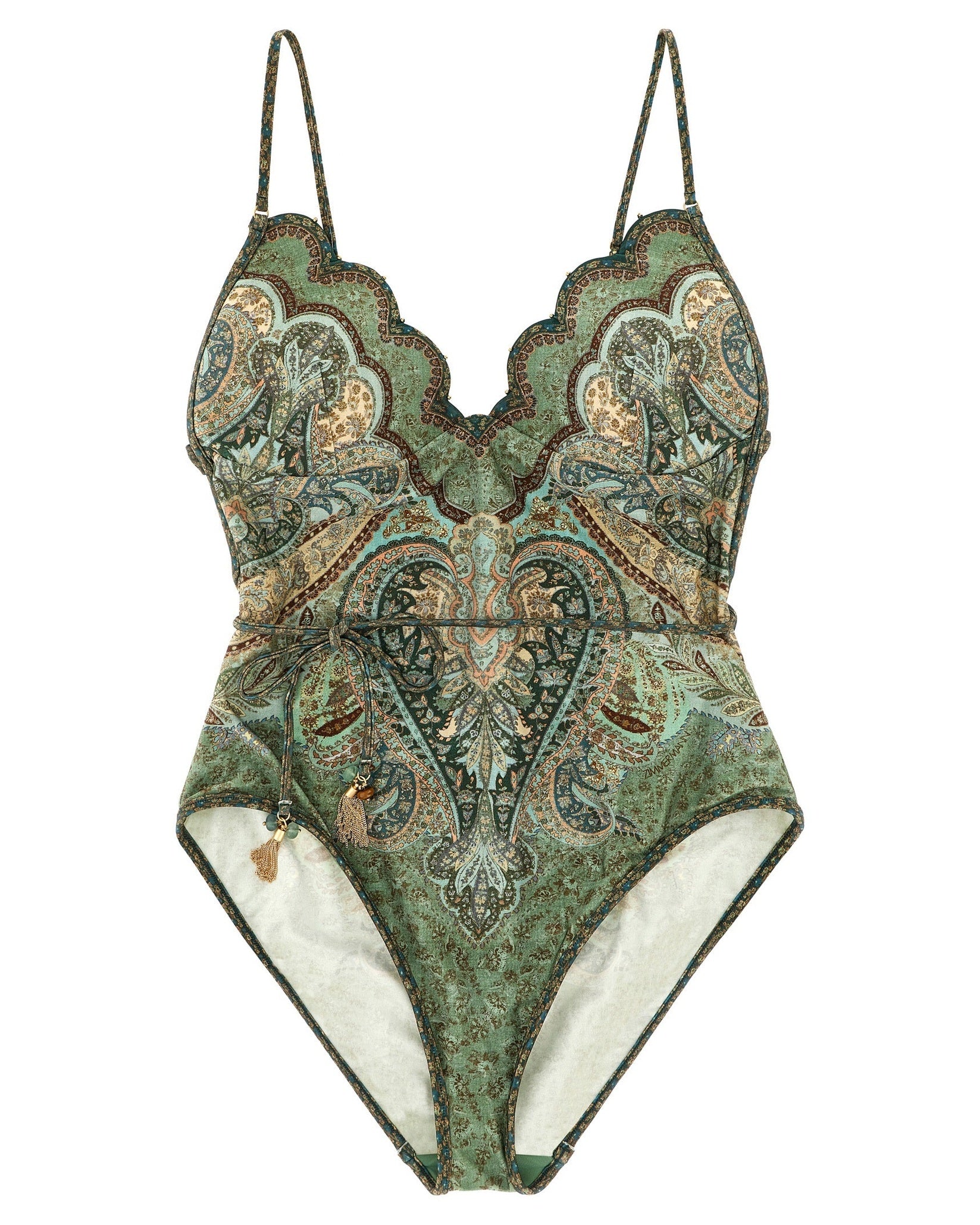Zimmermann Wanderlust One Piece Swimsuit