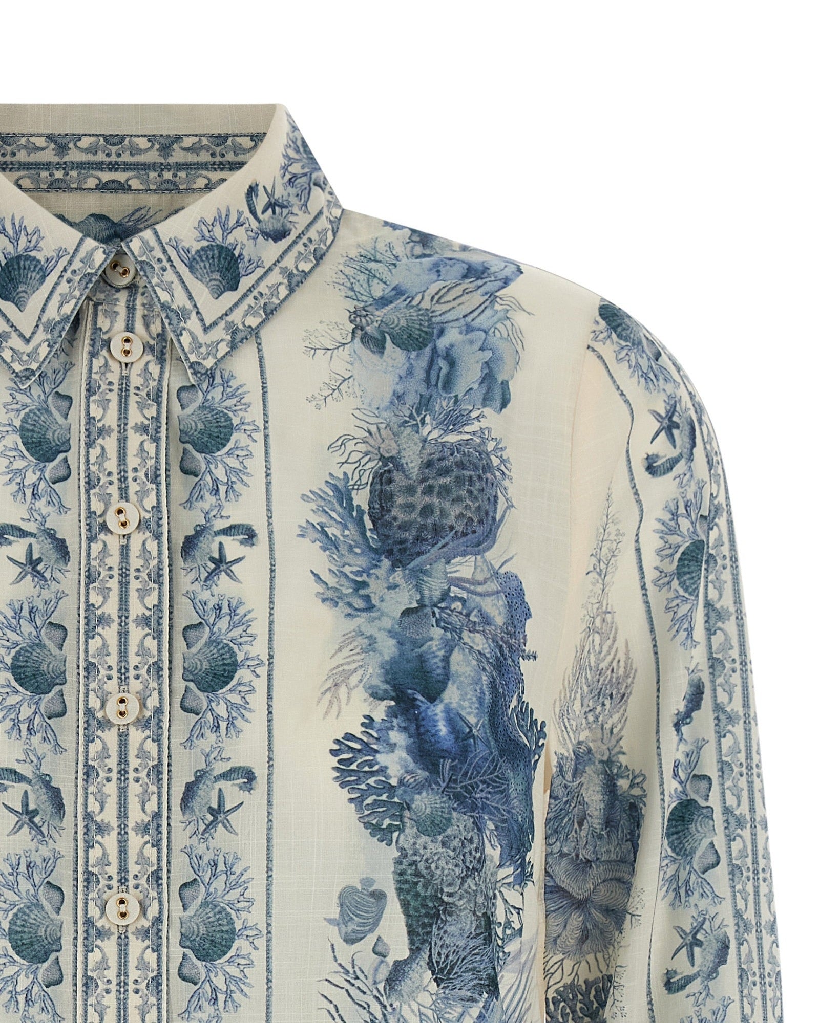 Zimmermann Wanderlust Shirt Glam Steals