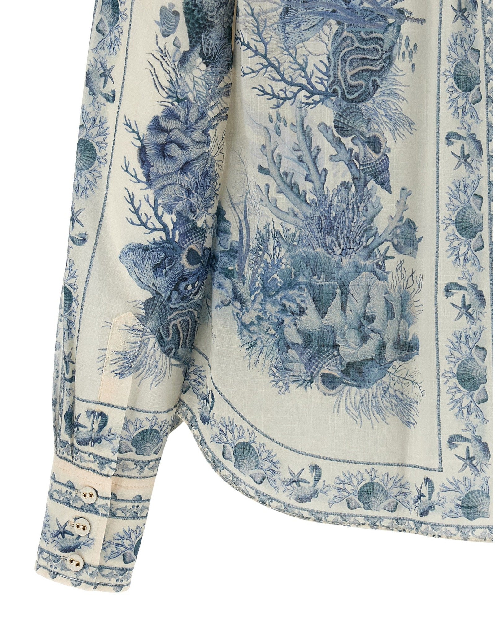Zimmermann Wanderlust Shirt Glam Steals