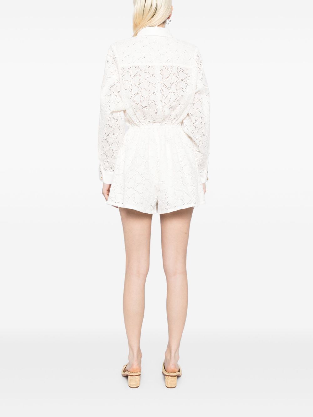 Zimmermann White Dress