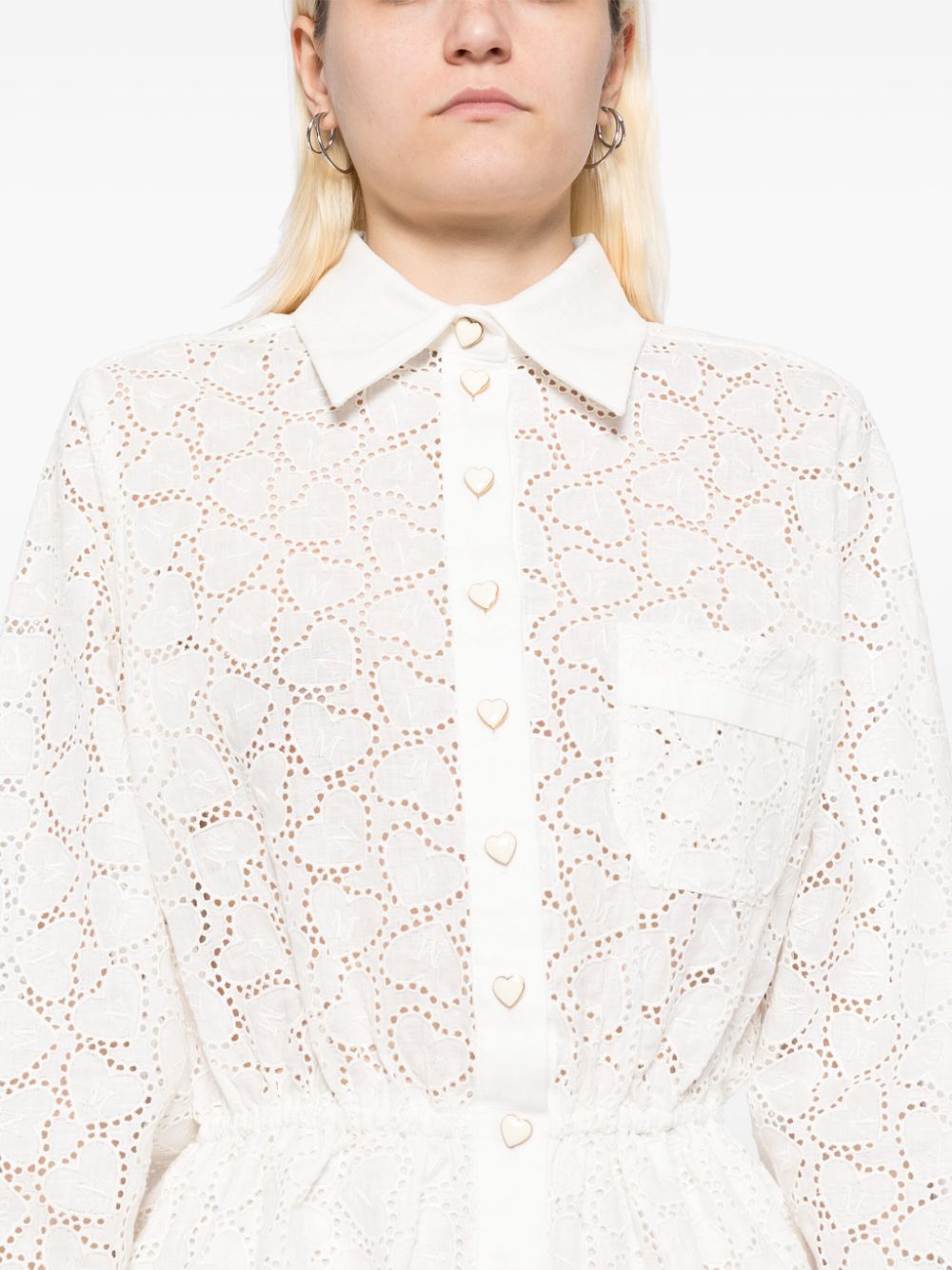 Zimmermann White Dress
