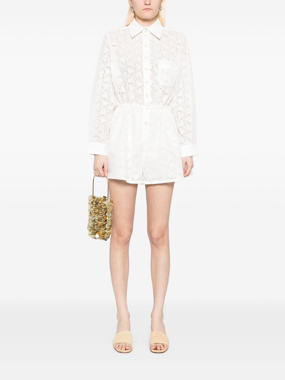 Zimmermann White Dress