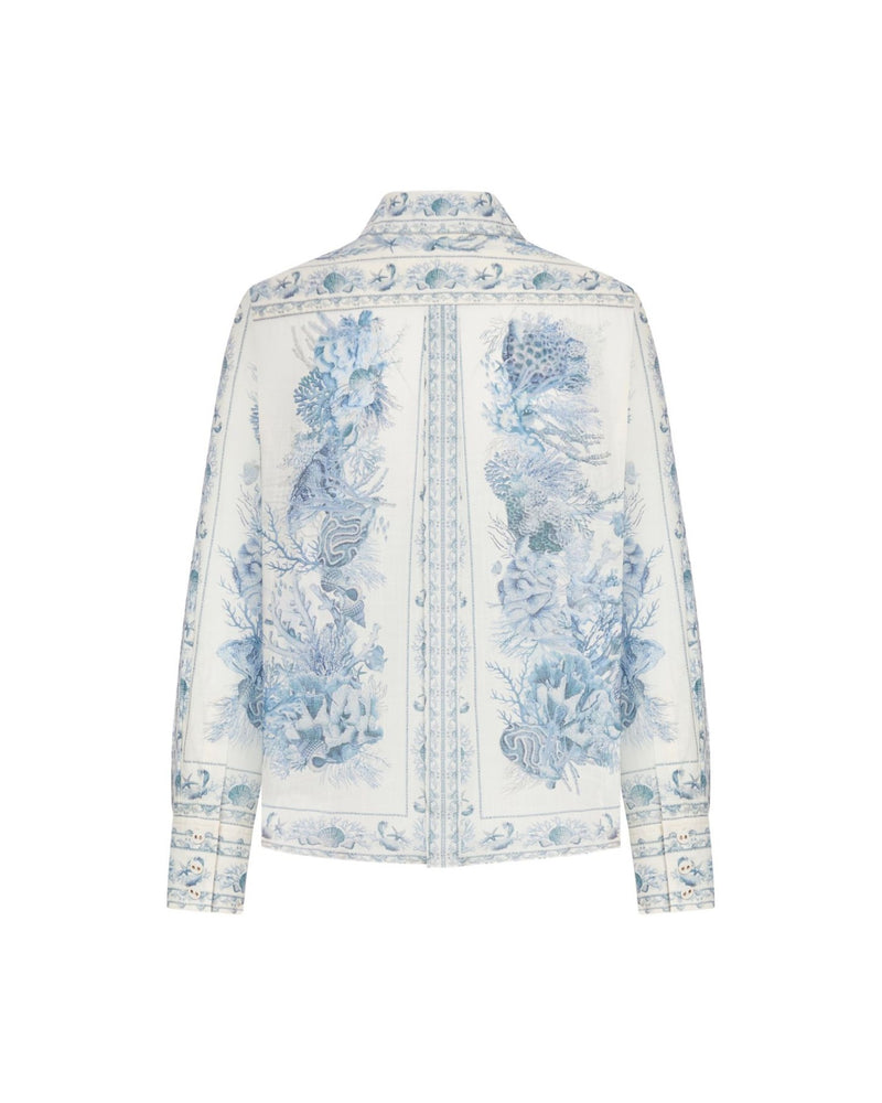 Zimmermann White Shirt Glam Steals