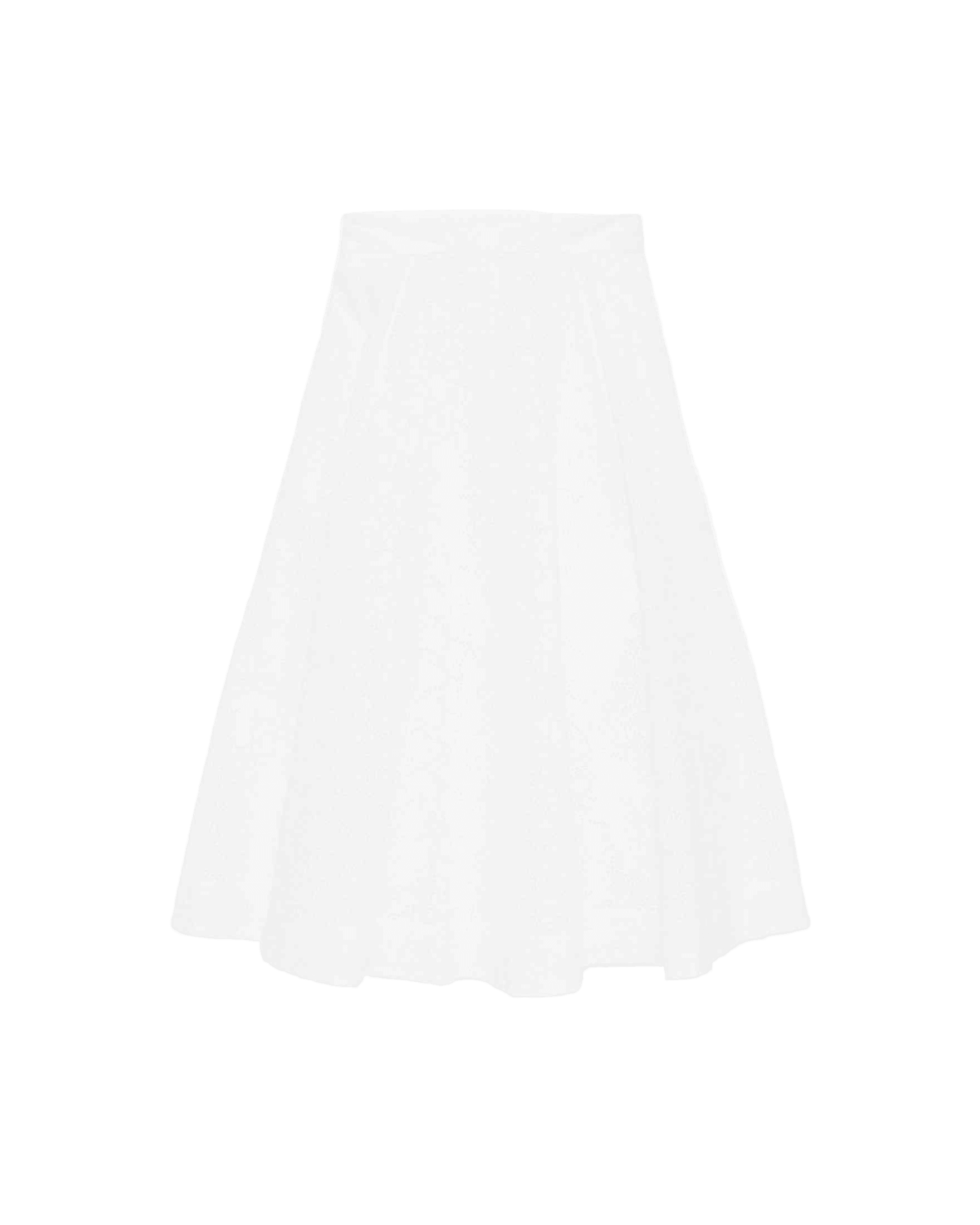 Zimmermann White Skirt Glam Steals