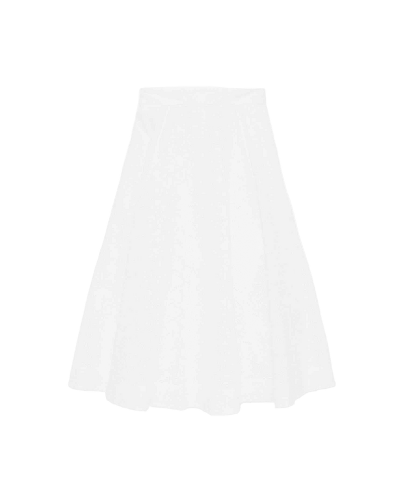 Zimmermann White Skirt Glam Steals