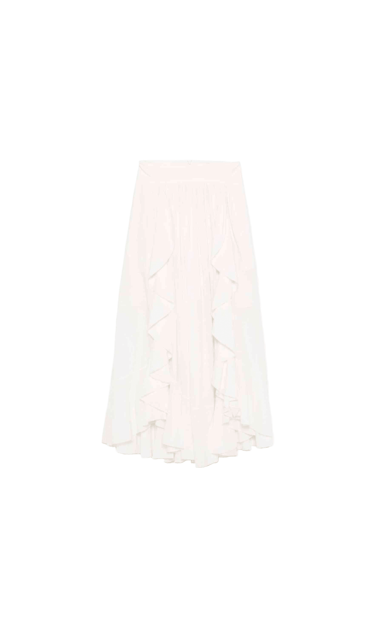 Zimmermann White Skirt Glam Steals