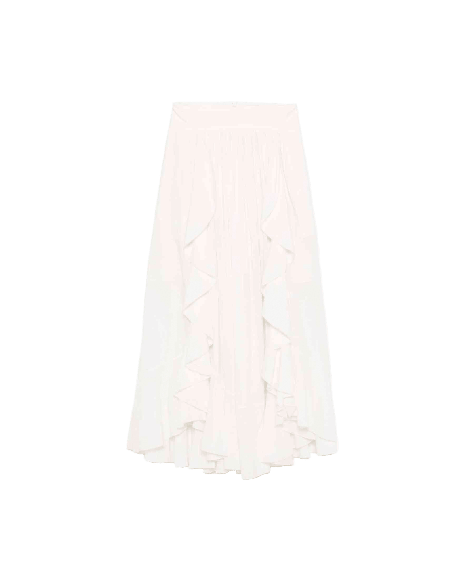Zimmermann White Skirt Glam Steals