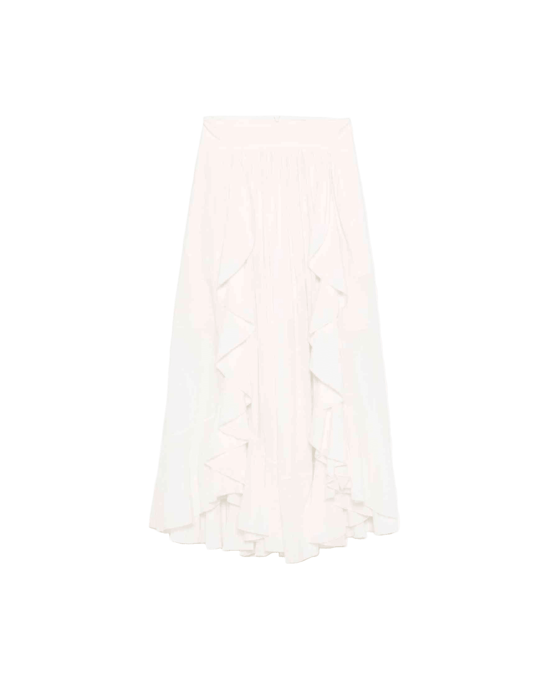 Zimmermann White Skirt Glam Steals