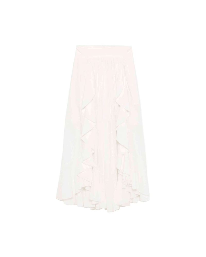 Zimmermann White Skirt Glam Steals
