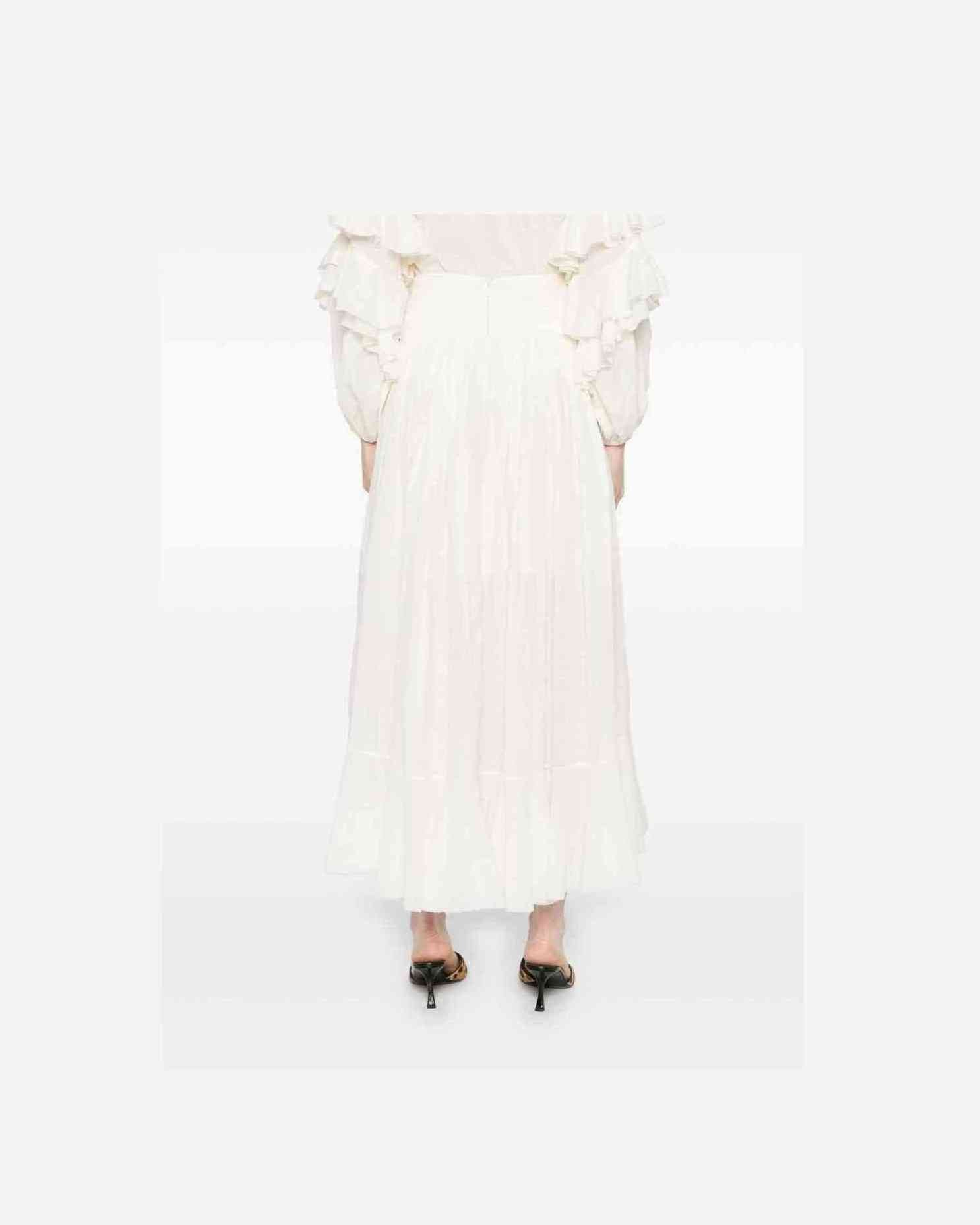 Zimmermann White Skirt Glam Steals