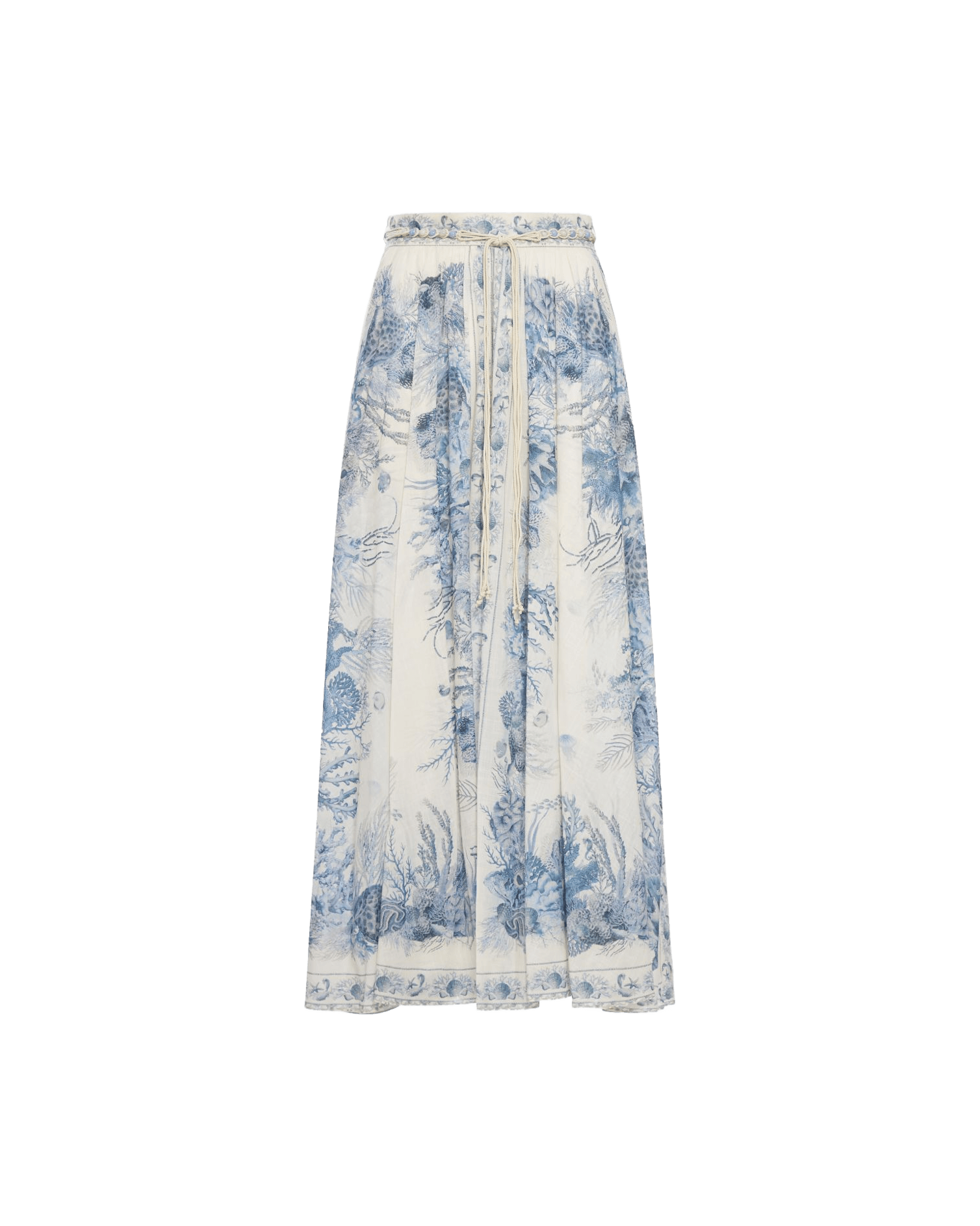 Zimmermann White Skirt Glam Steals