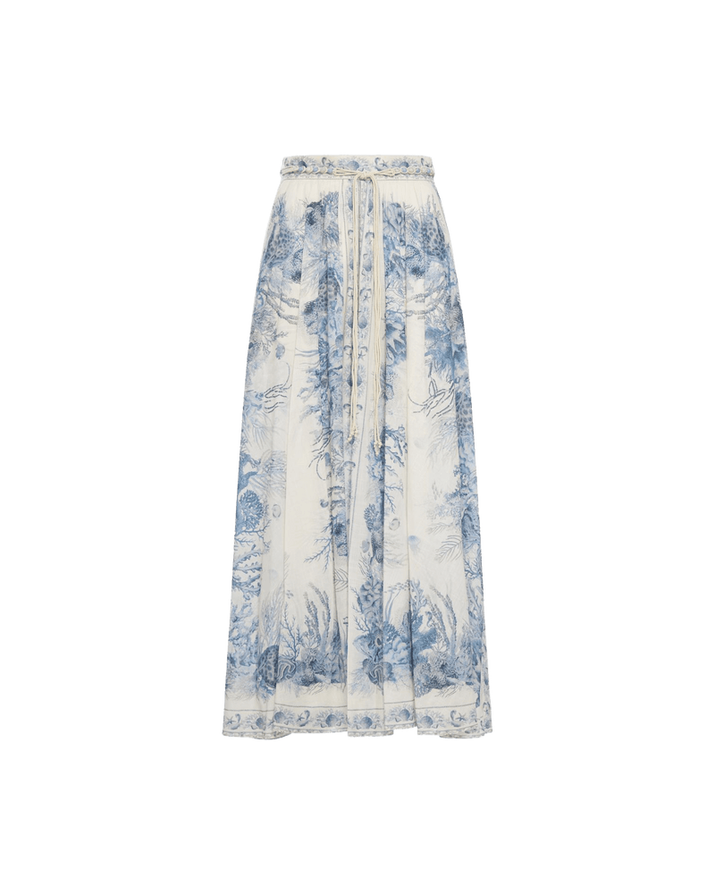 Zimmermann White Skirt Glam Steals