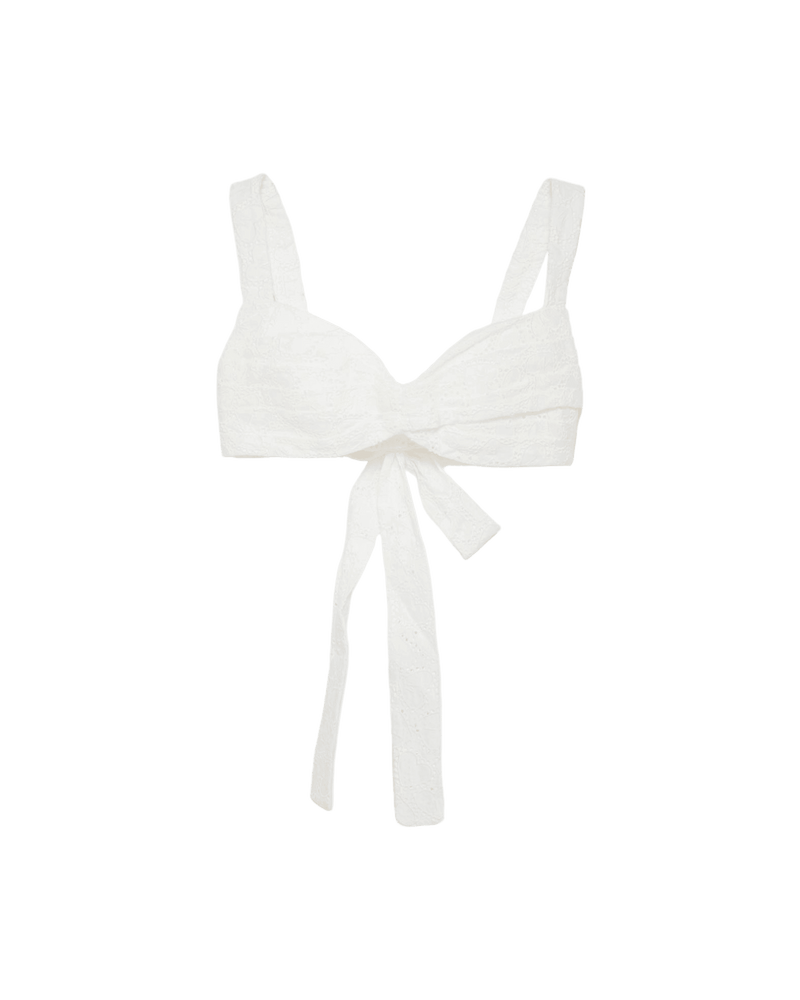 Zimmermann White Top Glam Steals