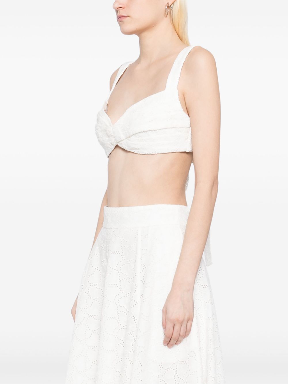 Zimmermann White Top Glam Steals