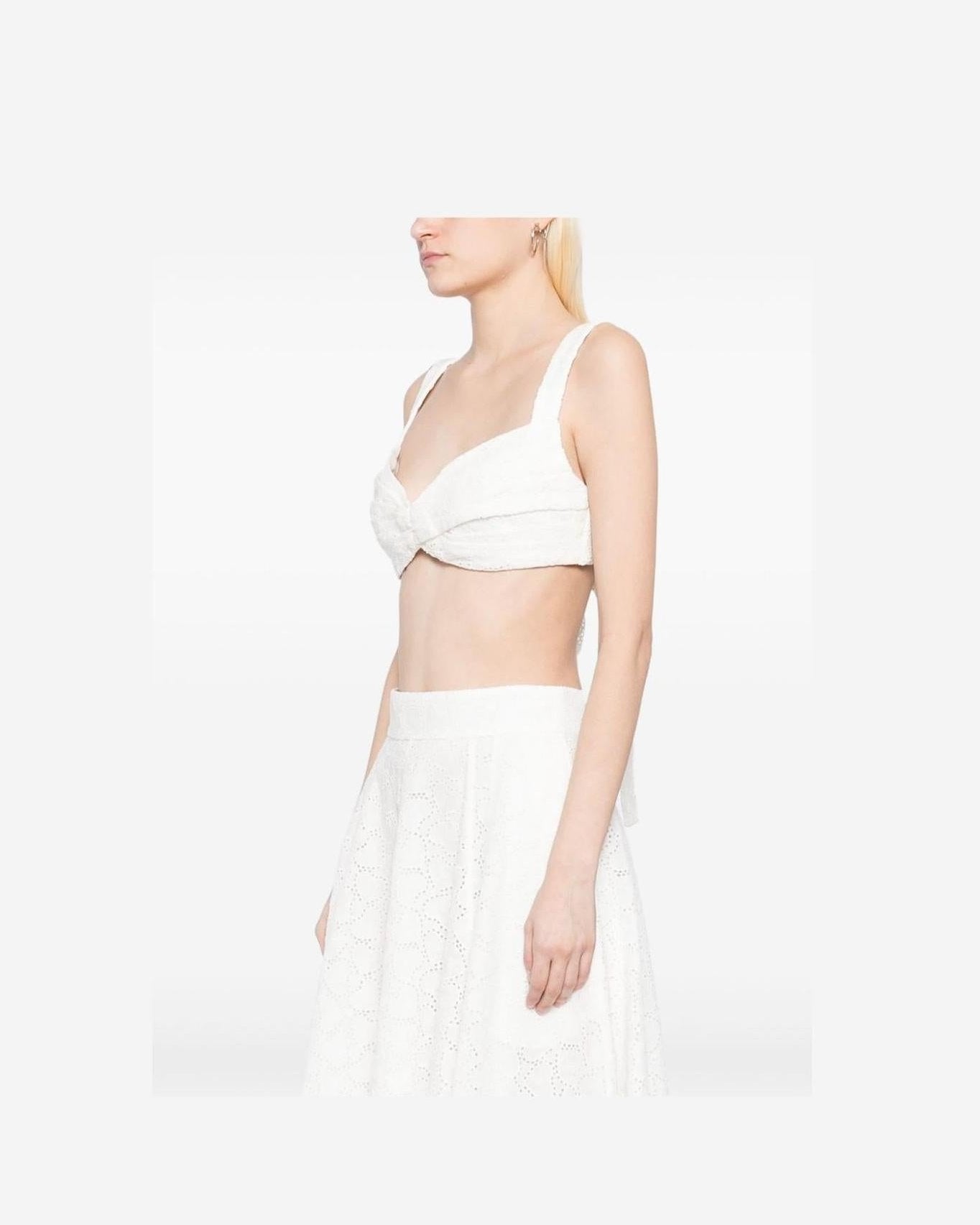 Zimmermann White Top Glam Steals