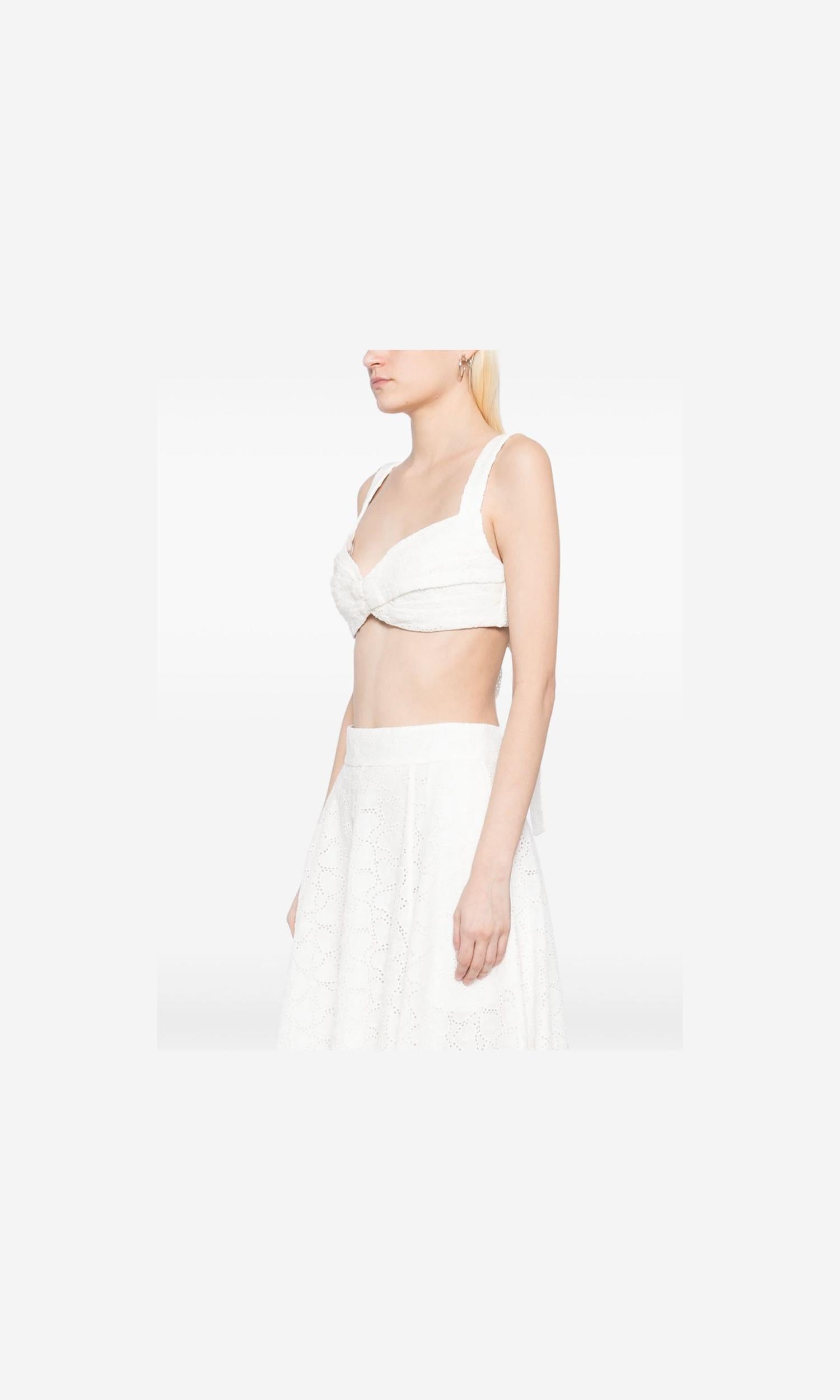 Zimmermann White Top Glam Steals