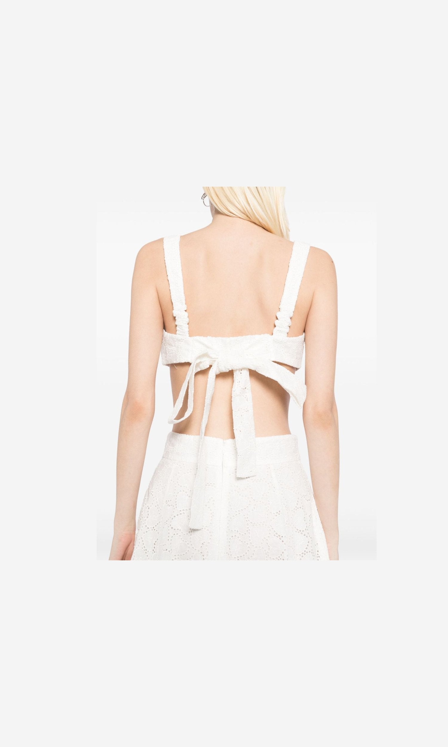 Zimmermann White Top Glam Steals