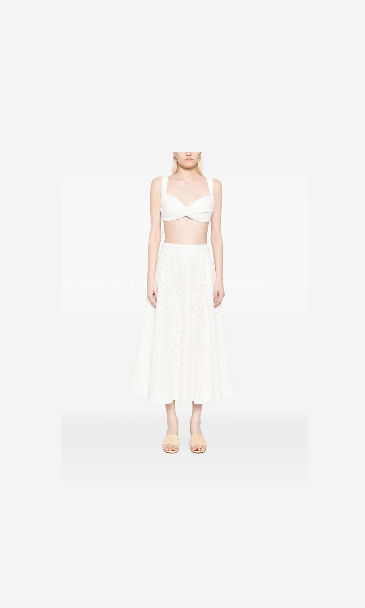 Zimmermann White Top Glam Steals