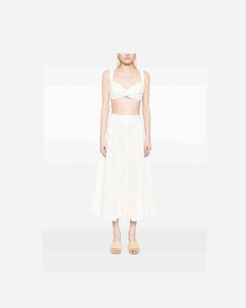 Zimmermann White Top Glam Steals